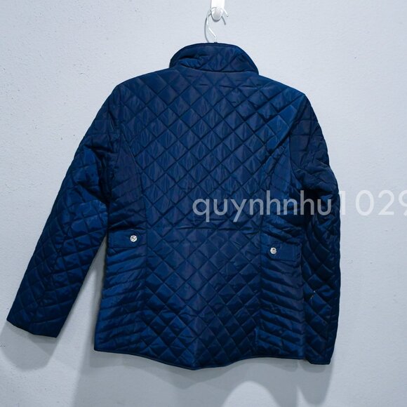 Tommy Hilfiger Ladies' Quilted Jacket in blue - Picture 6 of 7